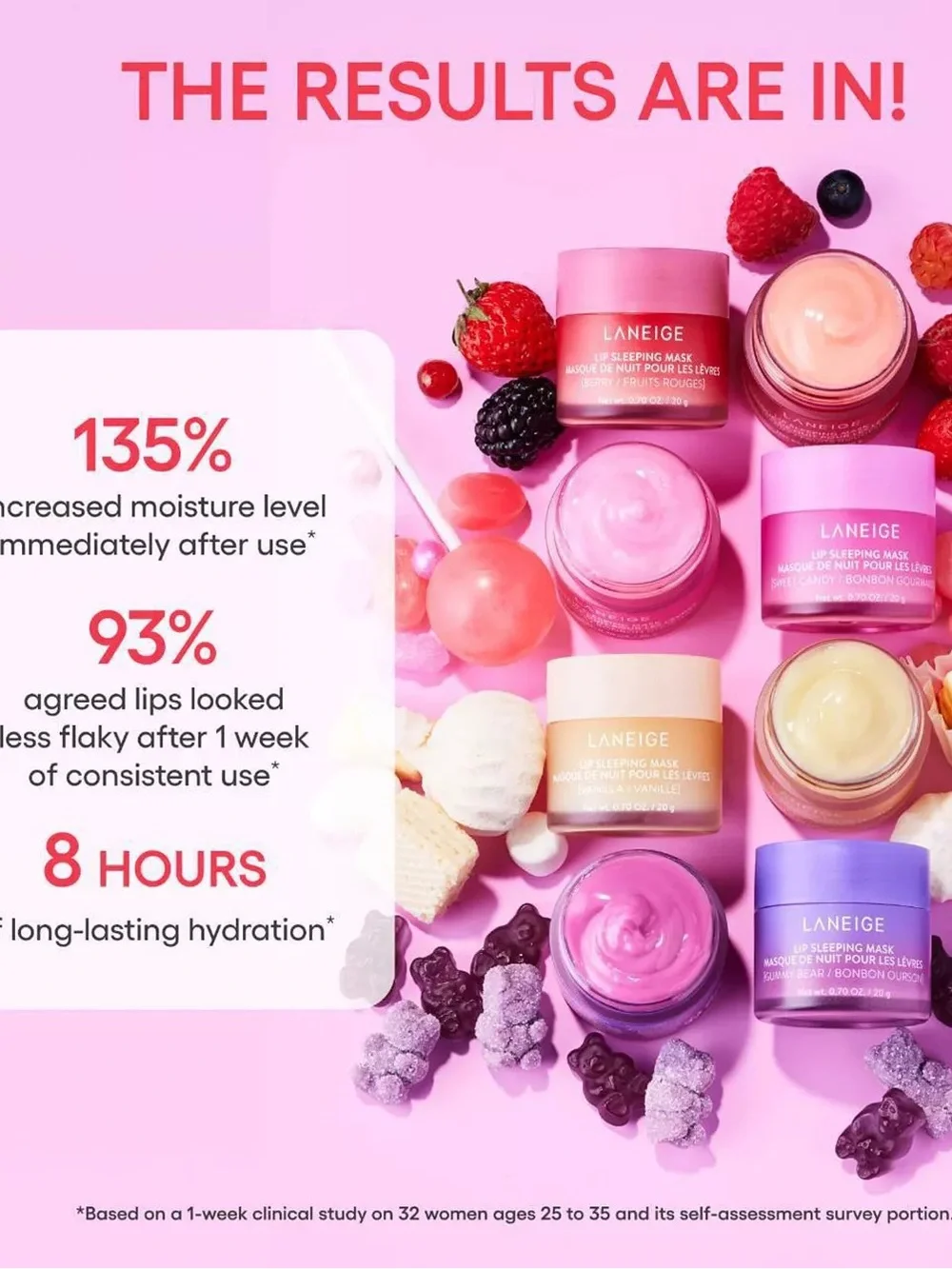 LANEIGE S’MORE KISSES SET